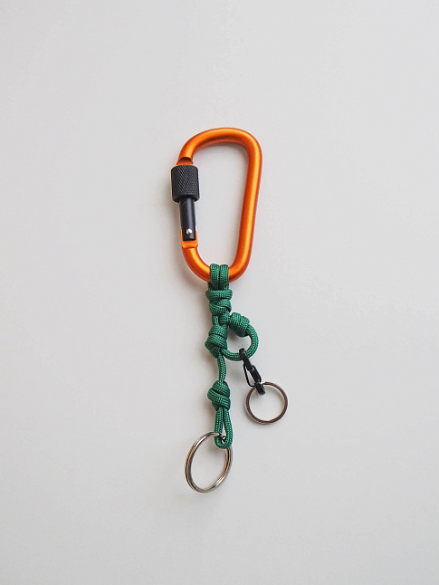 Большой цветной карабин (размер one size, цвет Разноцветный)