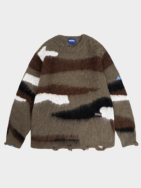 Свитер DESERT (размер XL, цвет Разноцветный)