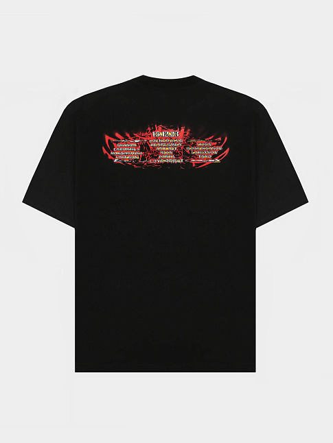 Футболка CYBER BLADE (размер M, цвет Черный)