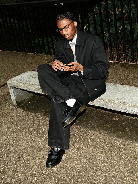 Лоферы ADRIAN SMOOTH (размер 44, цвет Черный)