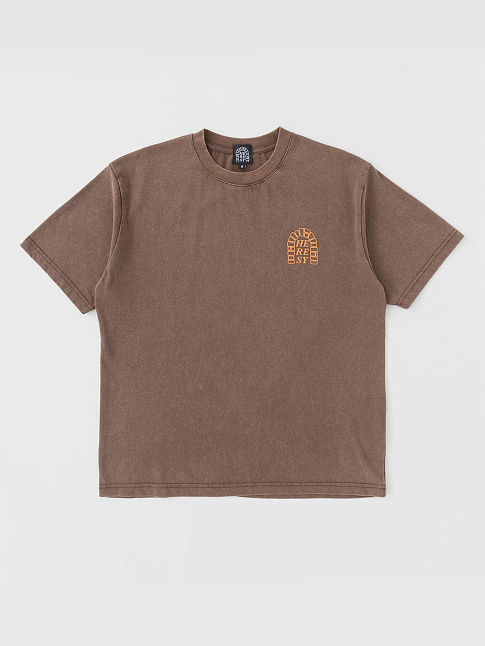 Футболка ARCH (размер M, цвет Коричневый)