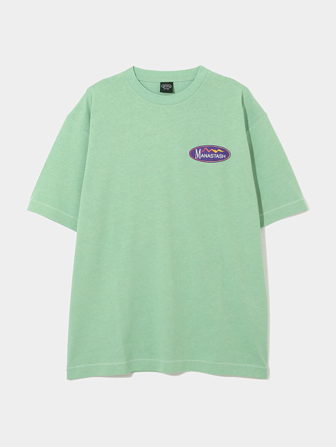 Футболка HEMP ORIGINAL LOGO (размер S, цвет Зеленый)