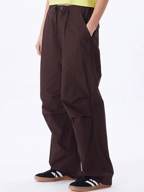 Брюки MINA PARACHUTE (размер 26, цвет JAVA BROWN)