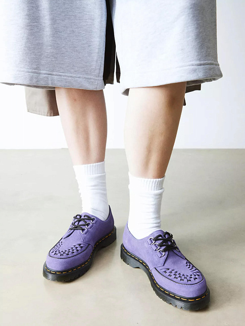 Ботинки RAMSEY (размер 44, цвет Фиолетовый)