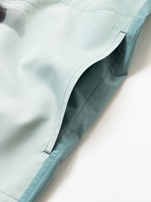 Овершот FEATHER SMOOTH SNAP (размер L, цвет Бирюзовый)