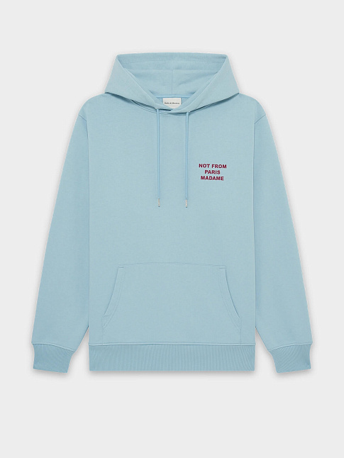 Худи SLOGAN (размер XL, цвет Голубой)