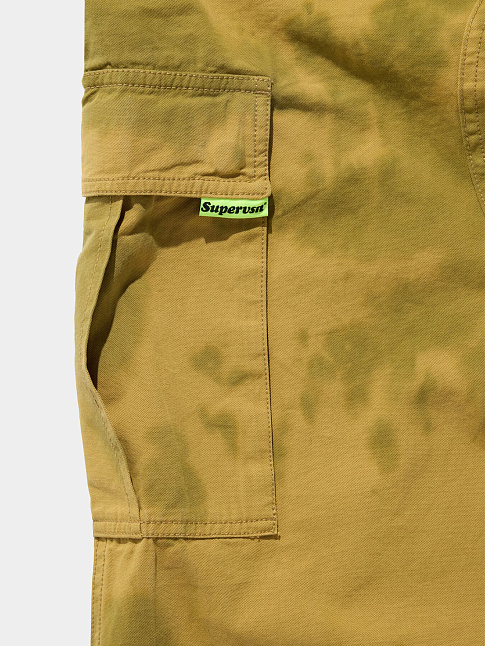 Брюки SUPERVSN CARGO (размер 36, цвет Коричневый)