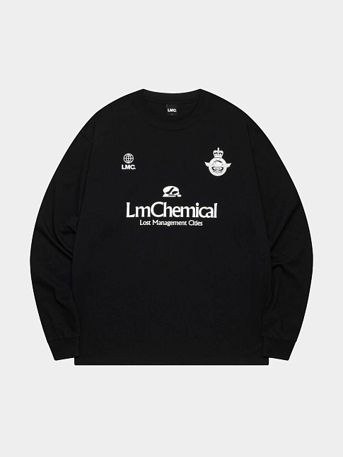 Лонгслив CHEMICAL SOCCER (размер XL, цвет Черный)