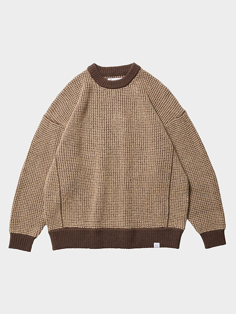 Свитер WAFFLE MOHAIR (размер M, цвет Бежевый)