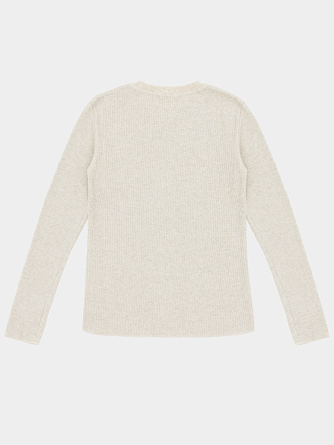 Лонгслив WAF (размер M, цвет Светло-серый)