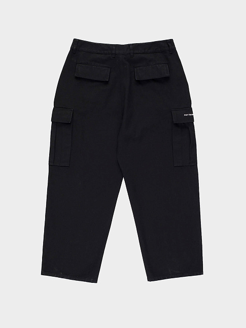 Брюки CARGO (размер M, цвет Черный)