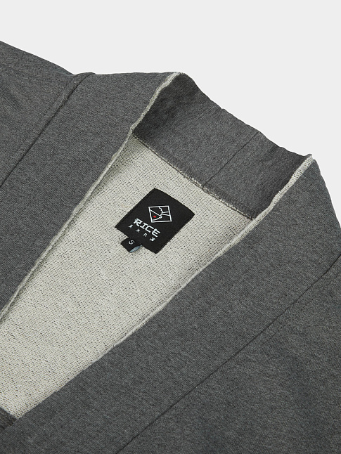 Кимоно KIMONO FULL-ZIP (размер XL, цвет Темно-серый)