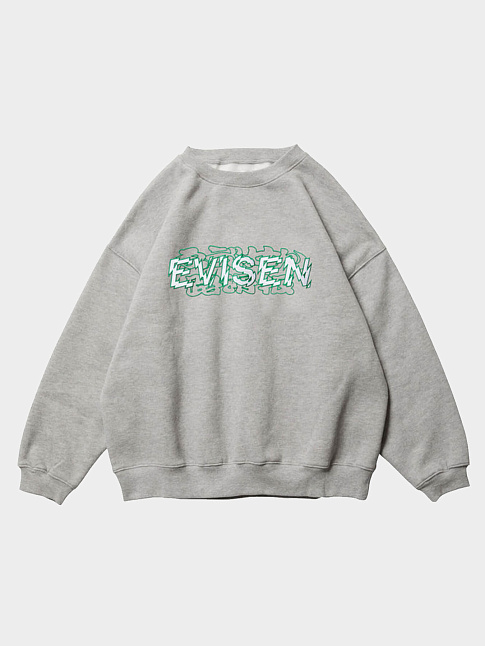 Свитшот SANDA CREW (размер L, цвет Серый)