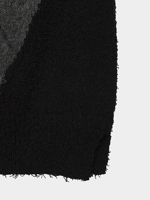 Худи BOUCLE COMFY PARKA (размер L, цвет Черный)