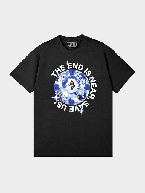 Футболка SAVE US (размер XL, цвет Черный)