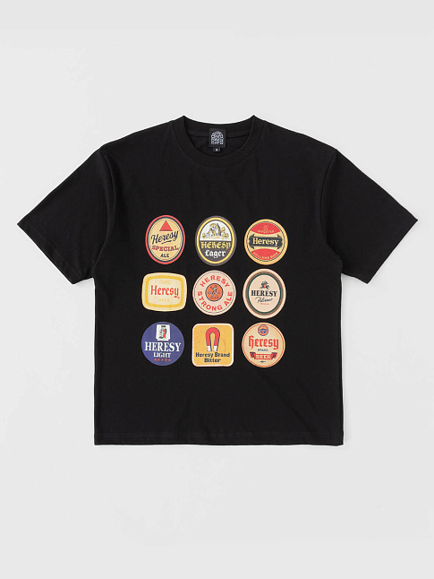 Футболка BEER (размер M, цвет Черный)