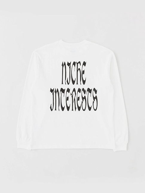Лонгслив NICHE (размер XL, цвет Белый)