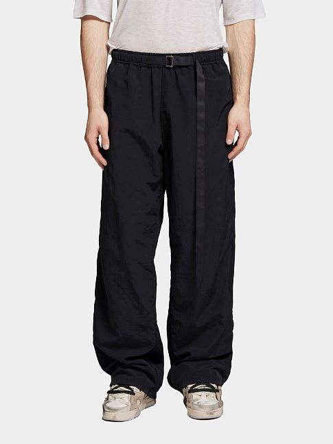 Брюки BROOKLYN ELASTIC WAISTBAND (размер M, цвет Черный)