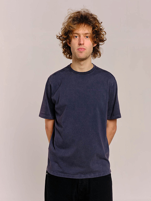 Футболка LOGO (размер XL, цвет Синий)