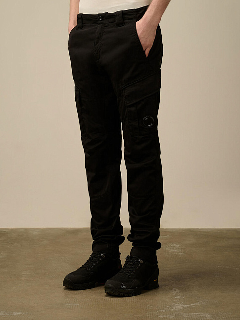 Брюки STRETCH SATEEN CARGO LENS (размер 54, цвет 999)