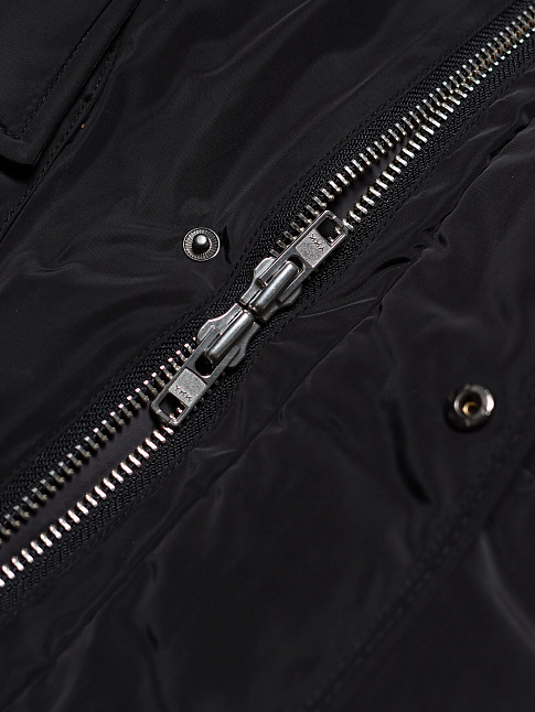 Пуховик Sander (размер XL, цвет Черный)