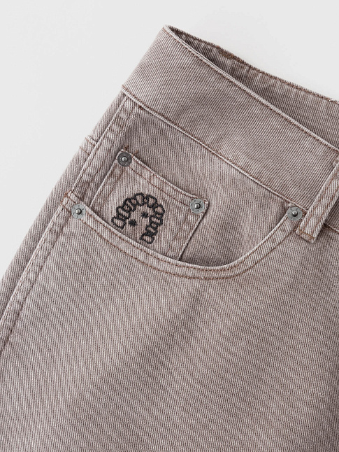 Джинсы RUST (размер M, цвет Коричневый)