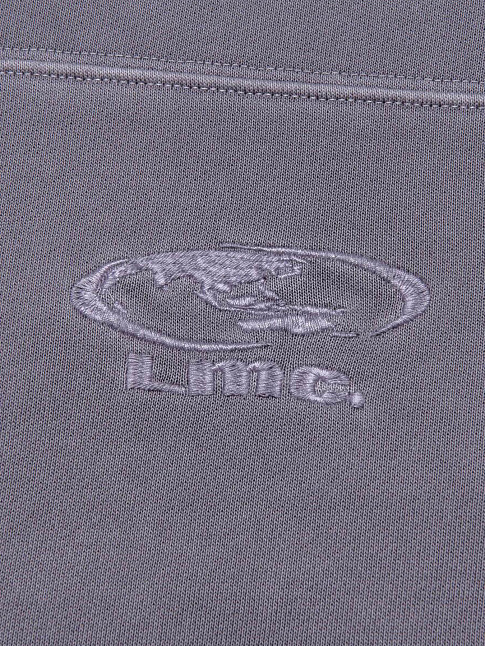 Худи PIGMENT DYED OVAL GLOBE (размер L, цвет Фиолетовый)