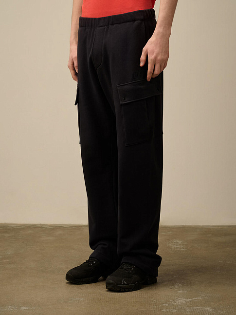 Брюки DIAGONAL RAISED FLEECE CARGO (размер M, цвет 999)