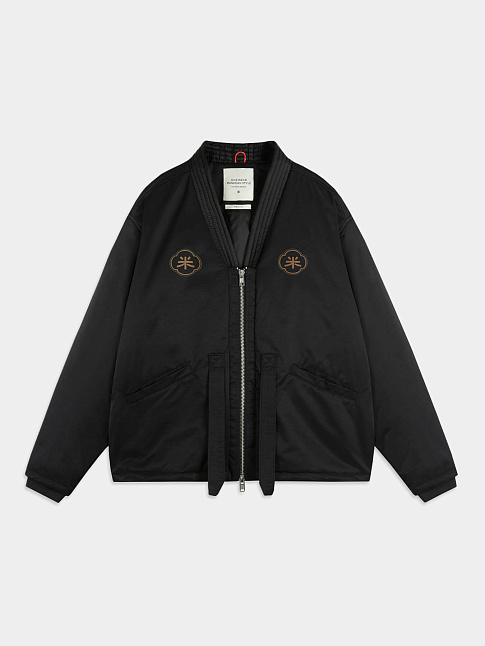 Куртка KIMONO (размер L, цвет Черный)