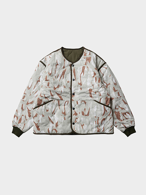 Лайнер REVERSIBLE SOUVENIR QUILTED (размер XL, цвет Зеленый)