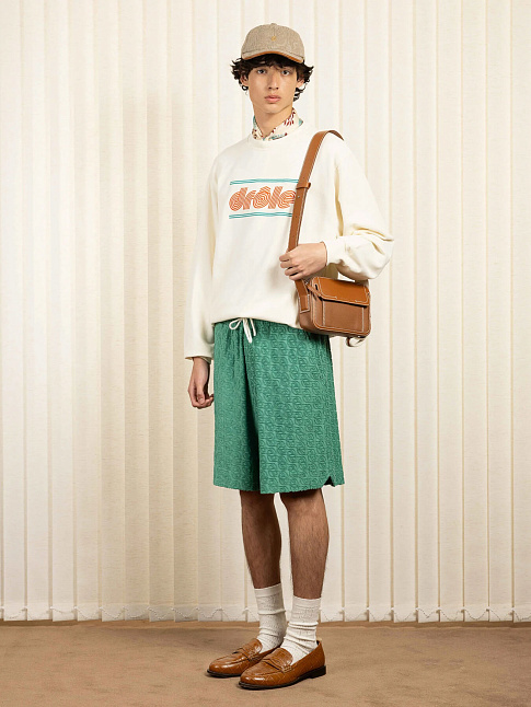 Свитшот PIQUE TENNIS (размер XXL, цвет Белый)