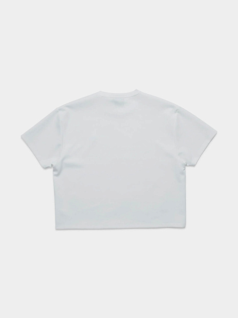 Футболка CROPPED (размер XS, цвет WHITE)