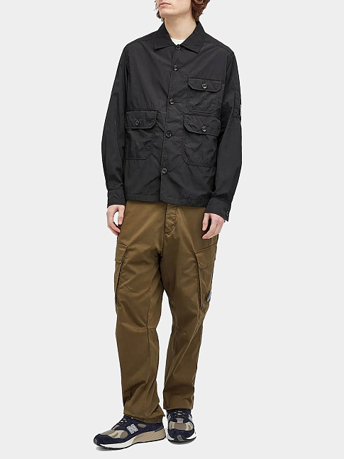 Брюки STRETCH SATEEN LOOSE CARGO (размер 46, цвет 683)