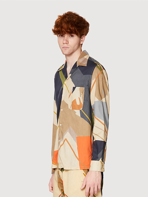 Рубашка AUSTIN (размер L, цвет Разноцветный)