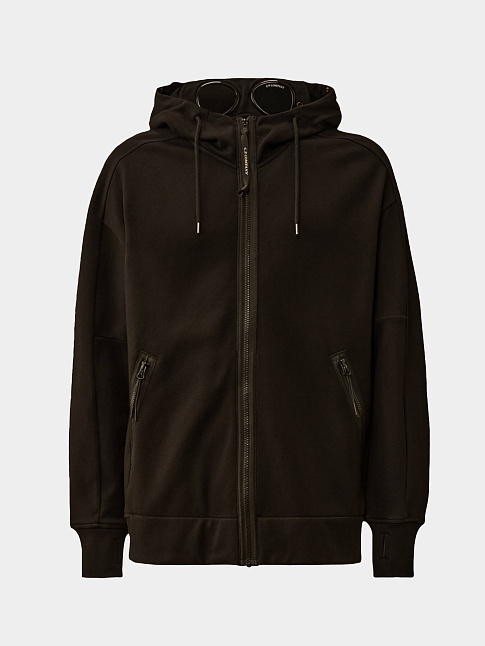 Худи DIAGONAL RAISED FLEECE GOGGLE (размер XXL, цвет 999)