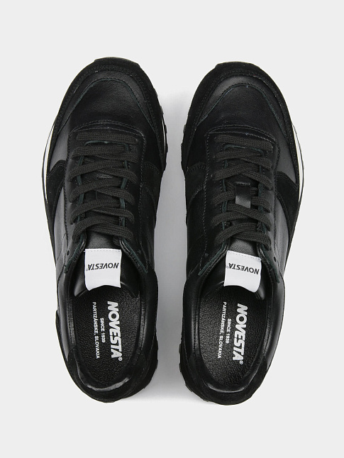 Кроссовки MARATHON LEATHER (размер 41, цвет Черный)