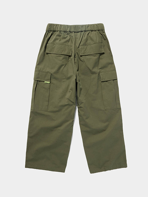 Брюки DOJO CARGO (размер L, цвет Зеленый)