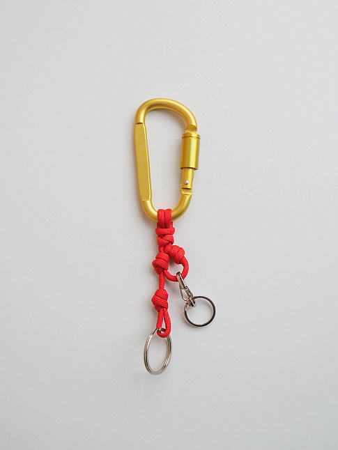 Большой цветной карабин (размер one size, цвет Разноцветный)