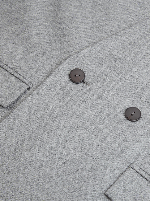 Пальто PANASIAN COAT 2 OVERSIZE (размер L, цвет Серый)