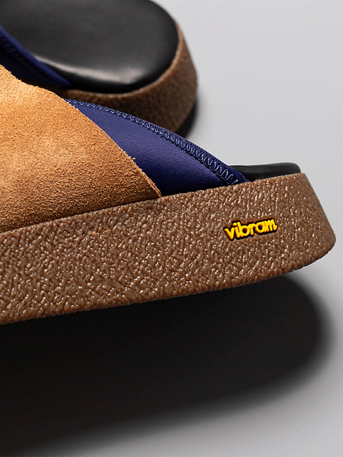 Шлепанцы PG EMPTY (размер 41, цвет Коричневый)