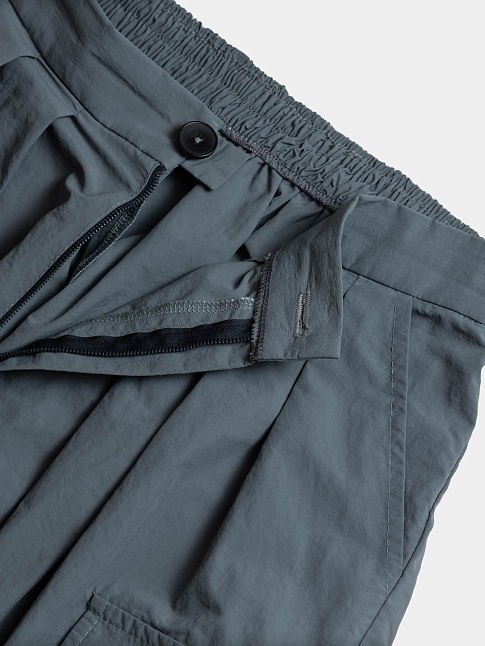 Брюки VERY OVERSIZE CARGO (размер M, цвет Серый)