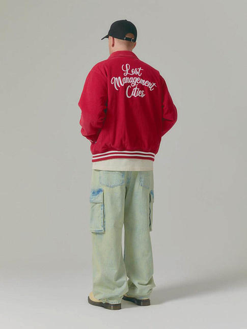 Куртка CODUROY VASITY (размер S, цвет Красный)