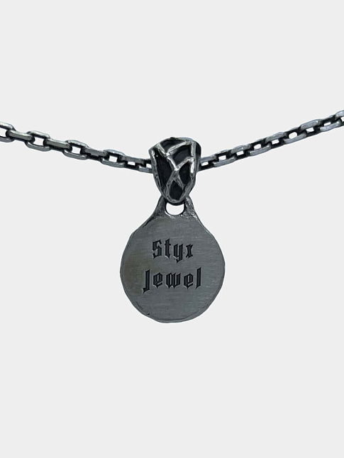 Подвеска V (размер one size, цвет Серебряный)