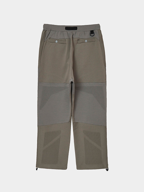 Брюки KNITTING SHELL (размер L, цвет Серый)