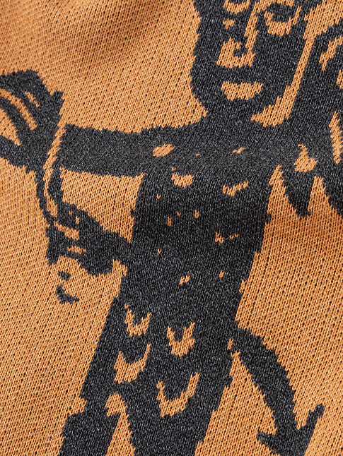 Свитер ROGUE (размер XL, цвет Оранжевый)