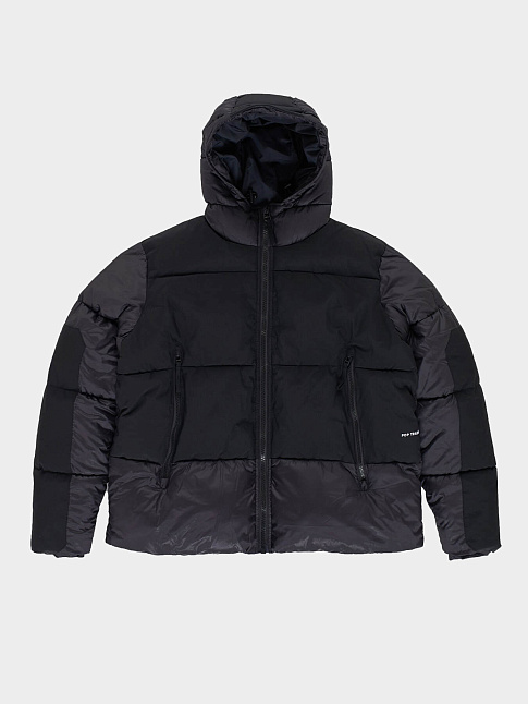 Пуховик PUFFER (размер XL, цвет Черный)