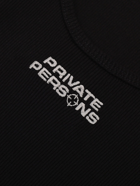 Топ LOGO (размер s, цвет Черный)