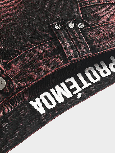 Джинсы BJEANS04 (размер XL, цвет Красный)