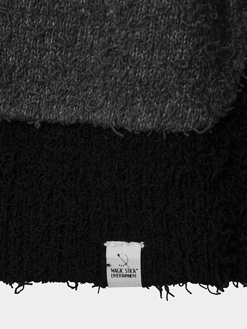 Худи BOUCLE COMFY PARKA (размер L, цвет Черный)