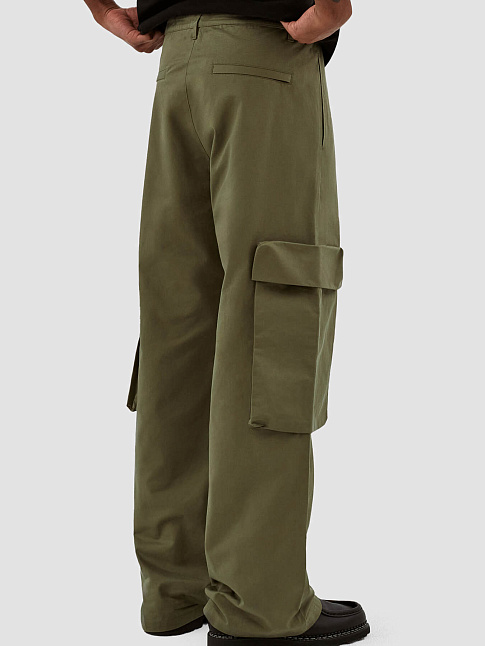 Брюки PARK POCKET (размер 36, цвет DARK GREEN)